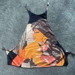 1990s Custo Barcelona halter top